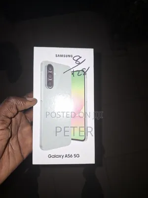 Samsung Galaxy A56 128 GB White