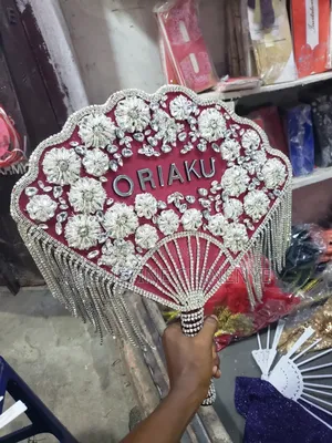 Bridal, Ashobi and Men Handfans