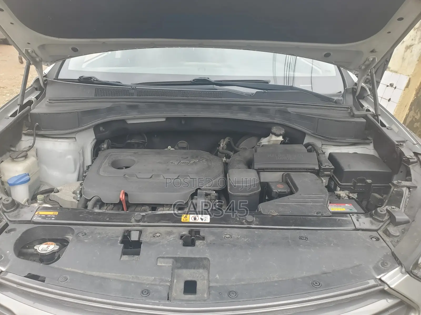 Hyundai Santa Fe SE AWD 2014 Silver