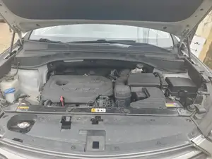 Hyundai Santa Fe SE AWD 2014 Silver