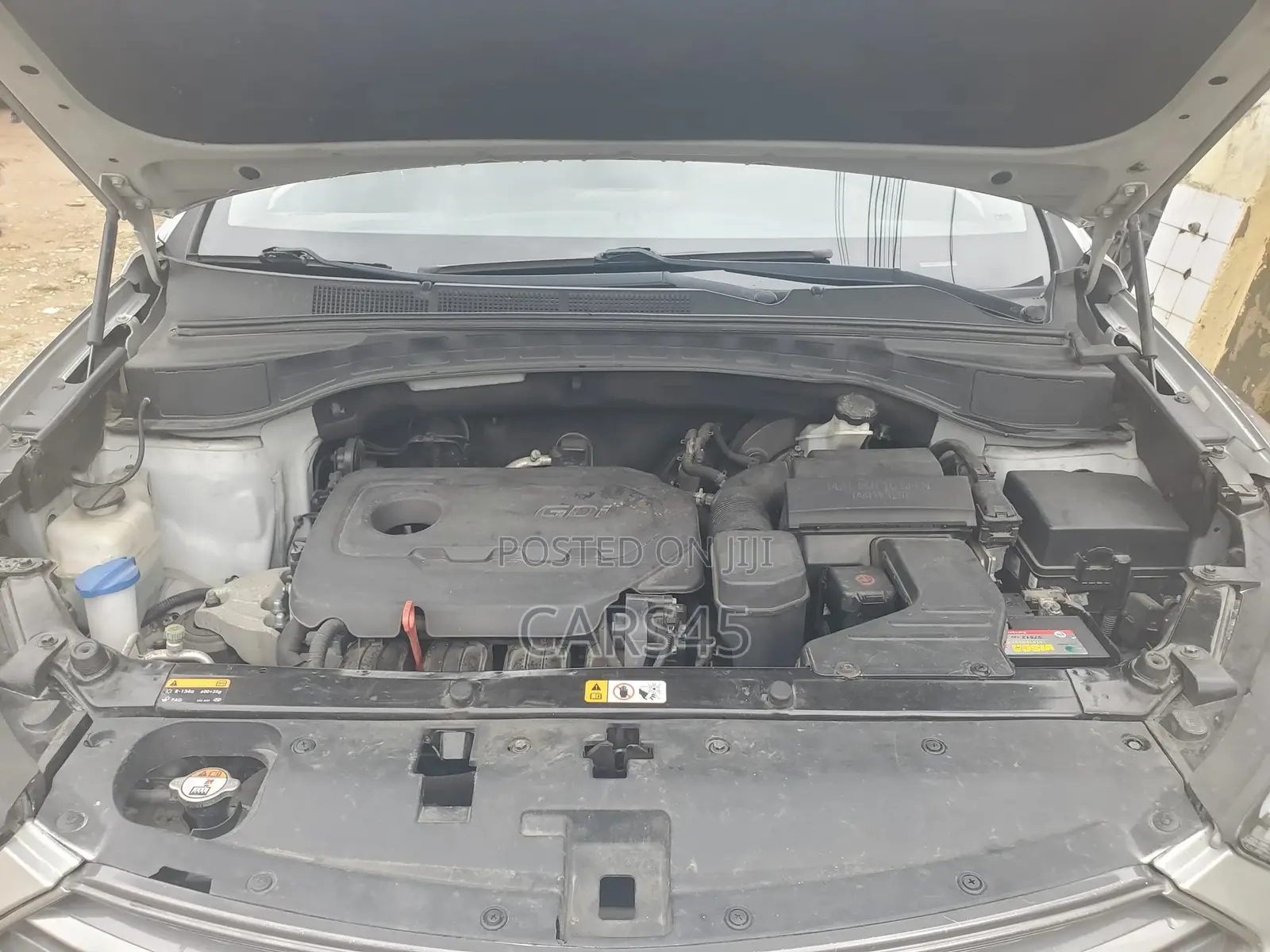 Hyundai Santa Fe SE AWD 2014 Silver