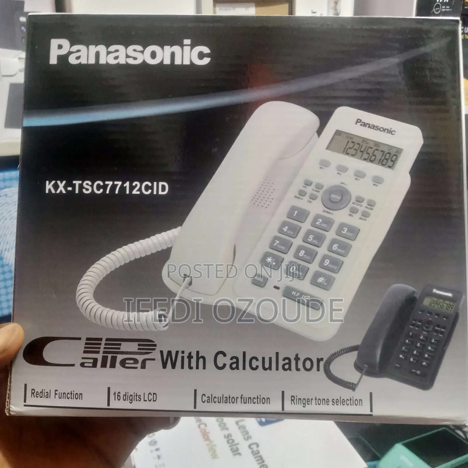 Panasonic kXTSC7712CID INTERCOM With Display