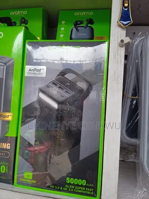 50mah Oraimo Power Bank With One Year Warranty