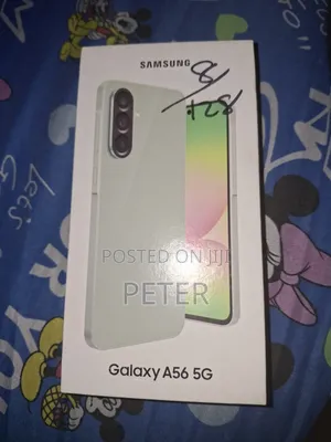 Samsung Galaxy A56 128 GB White
