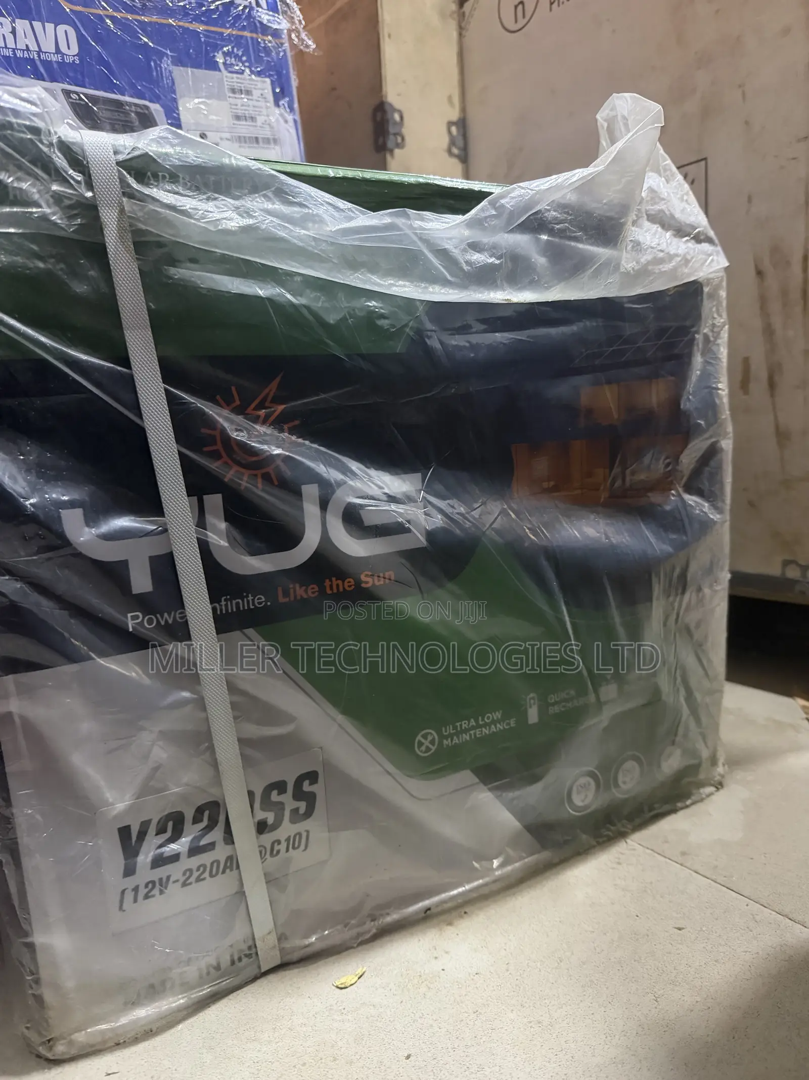 Tubular Battery YUG 220Ah -Y220ss