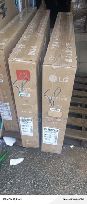 LG 43" Smart TV A1 Fouani
