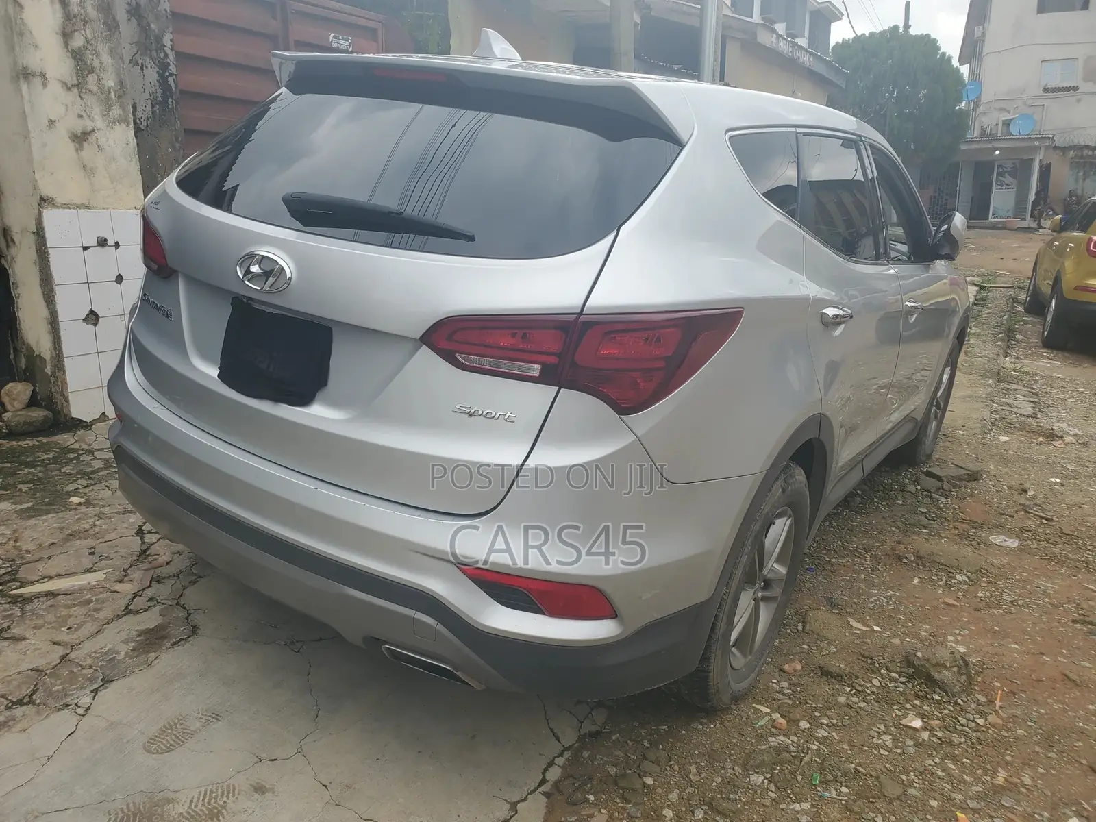 Hyundai Santa Fe SE AWD 2014 Silver