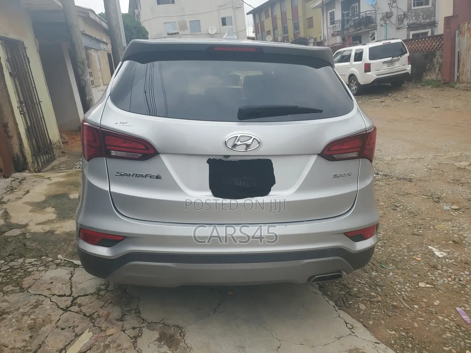 Hyundai Santa Fe SE AWD 2014 Silver