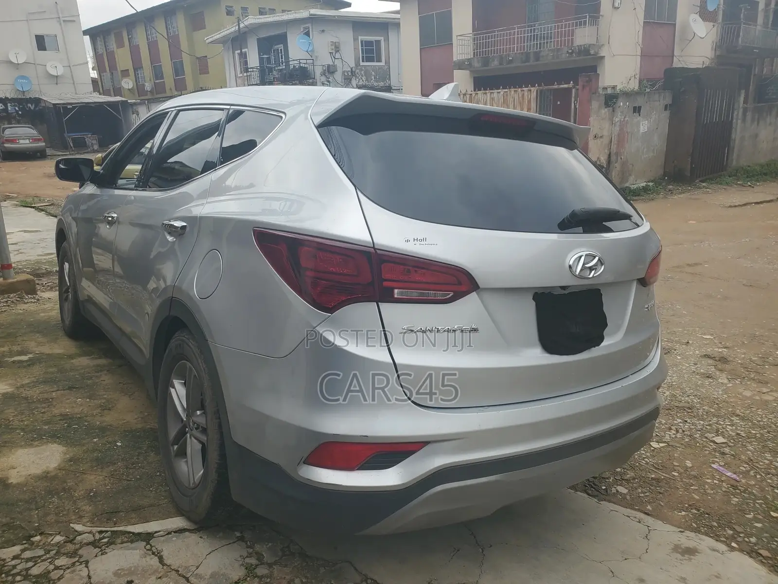 Hyundai Santa Fe SE AWD 2014 Silver