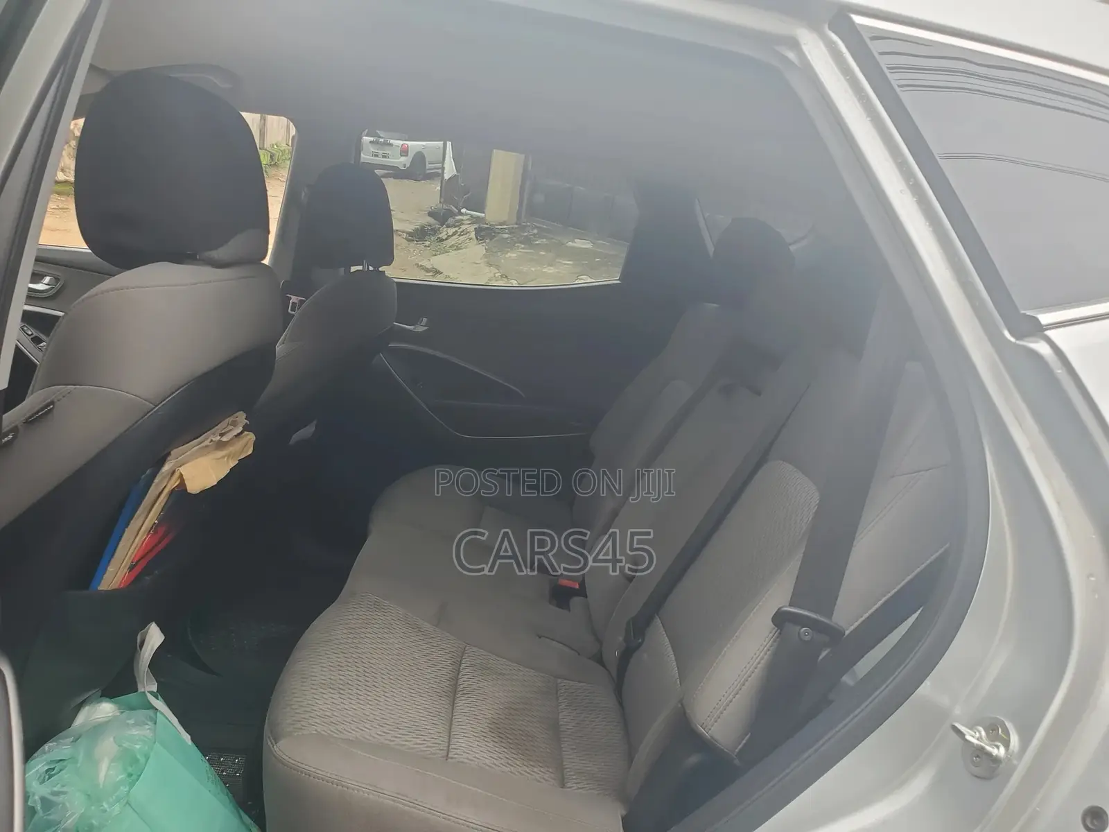 Hyundai Santa Fe SE AWD 2014 Silver