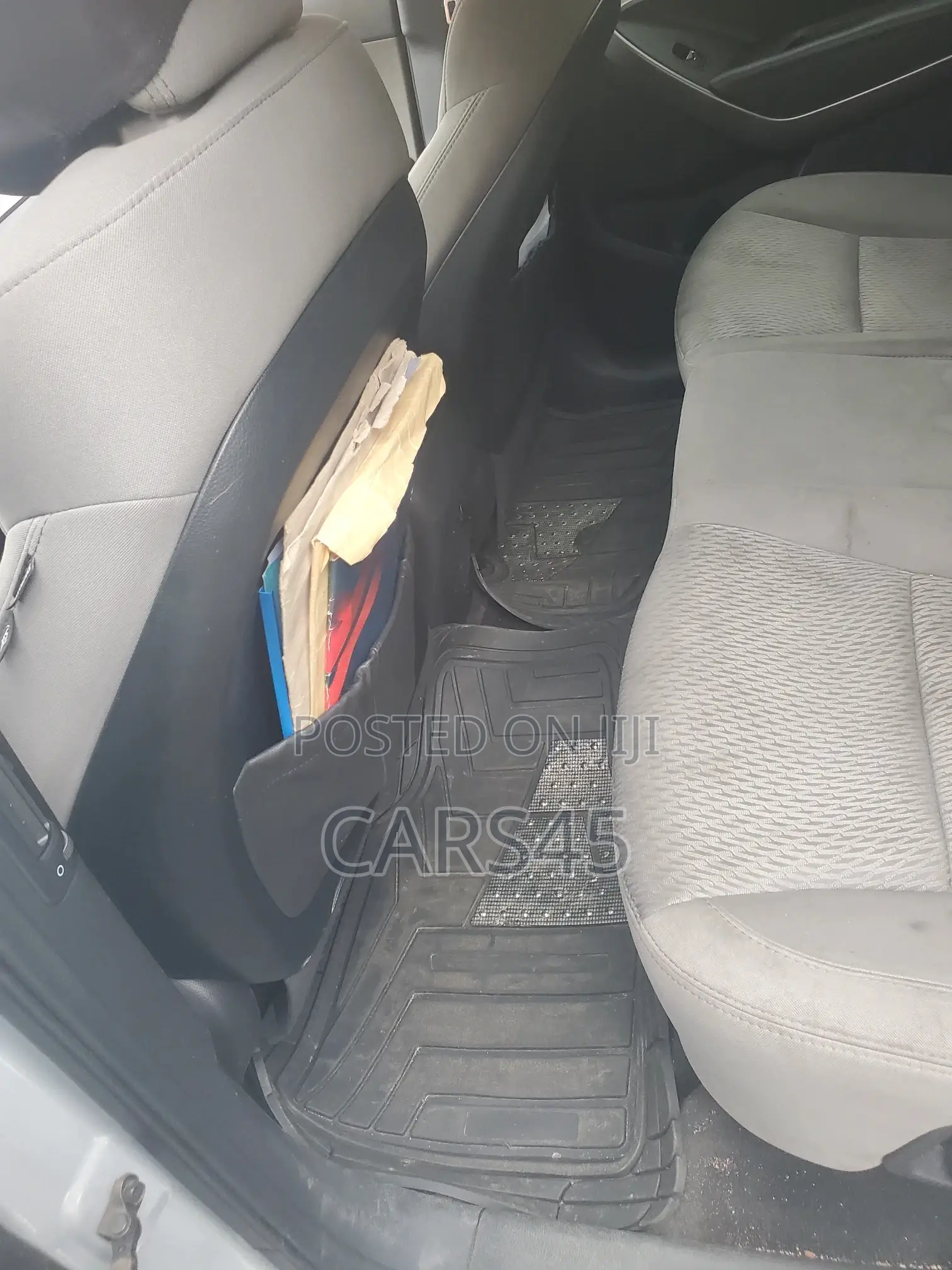 Hyundai Santa Fe SE AWD 2014 Silver