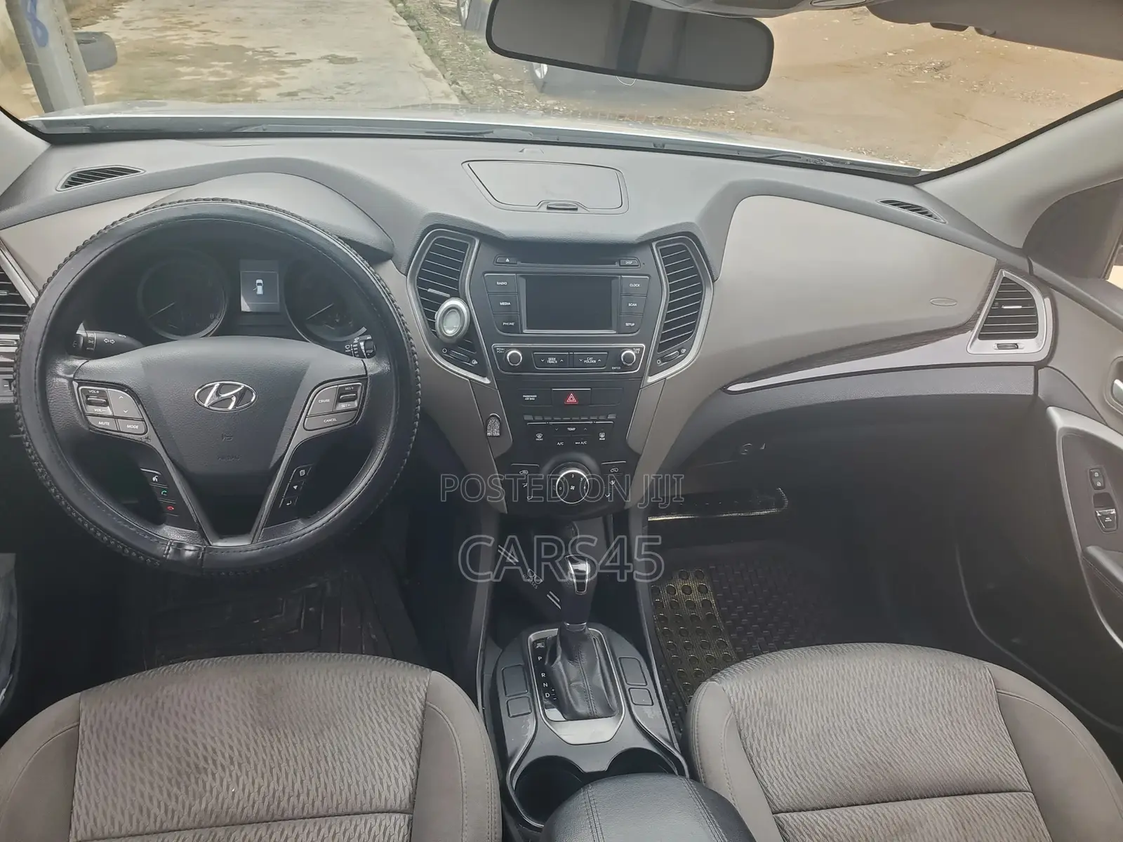 Hyundai Santa Fe SE AWD 2014 Silver