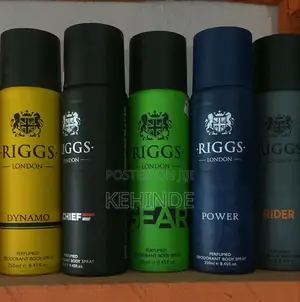 Scents and Deodorants
