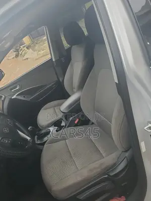 Hyundai Santa Fe SE AWD 2014 Silver