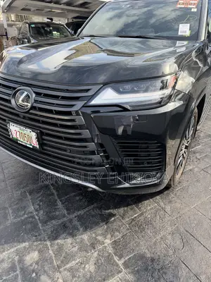 New Lexus LX 600 2025 Black