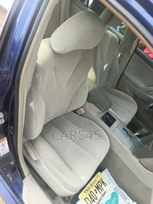 Toyota Camry 2007 Blue