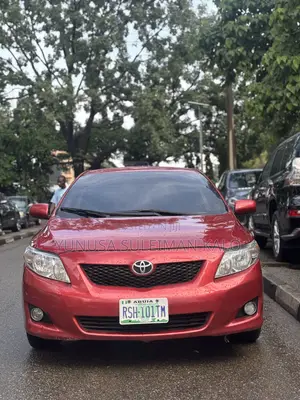 Toyota Corolla 2010 Red