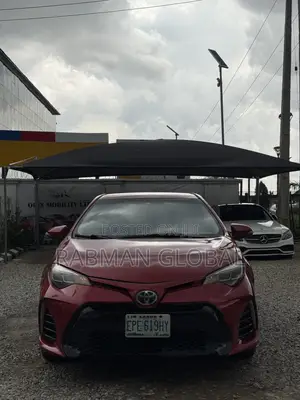 Toyota Corolla S 4dr Sedan (1.8L 4cyl CVT) 2014 Red