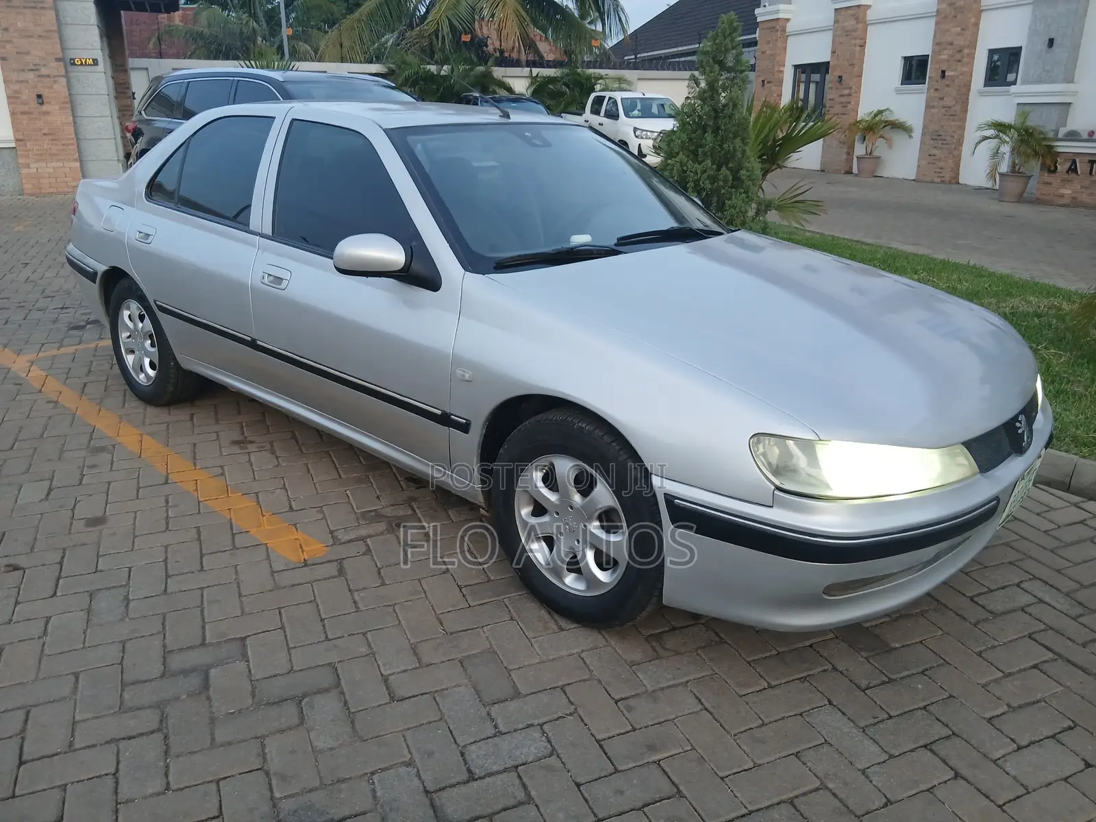 Peugeot 406 2005 Silver