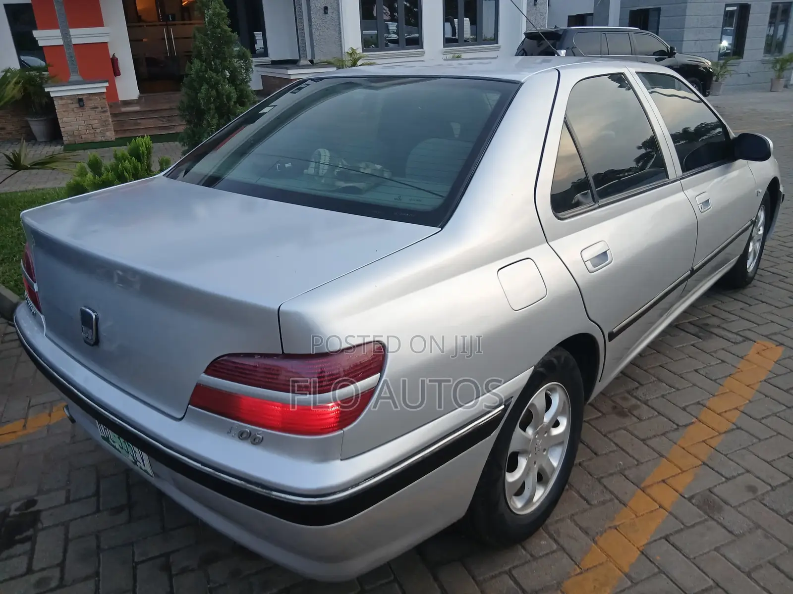 Peugeot 406 2005 Silver