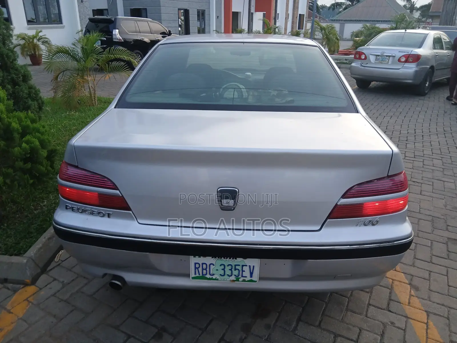 Peugeot 406 2005 Silver