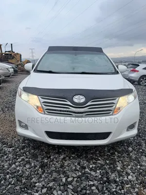Toyota Venza 2012 White