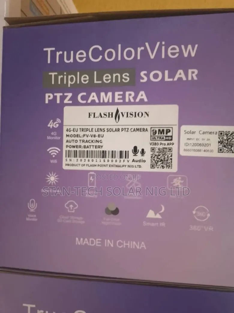 Flash View Triple Lens 9mp