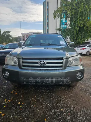 Toyota Highlander Limited V6 FWD 2004 Green