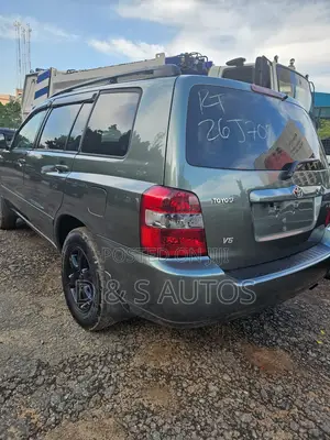 Toyota Highlander Limited V6 FWD 2004 Green
