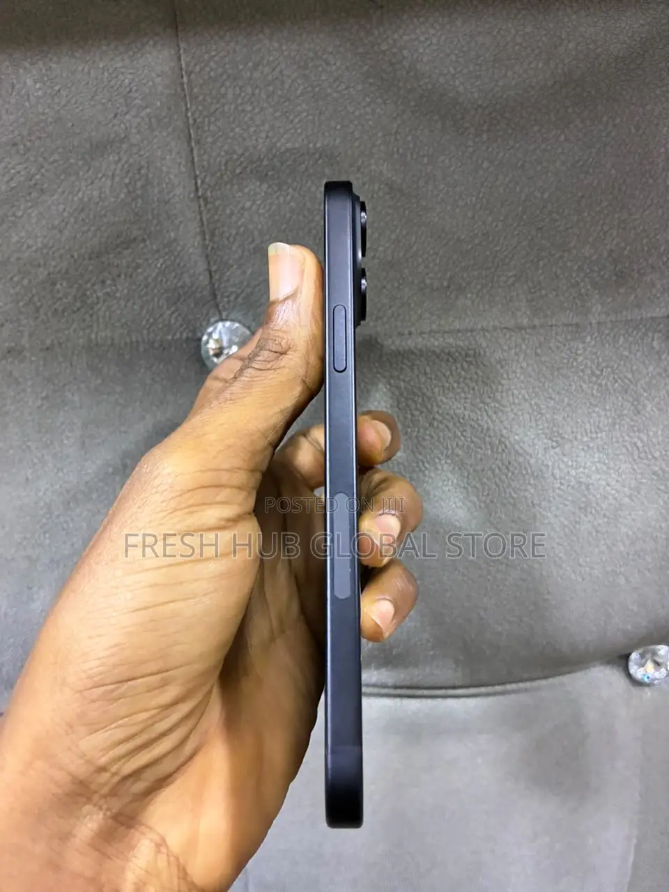 Apple iPhone 15 Plus 256 GB Black