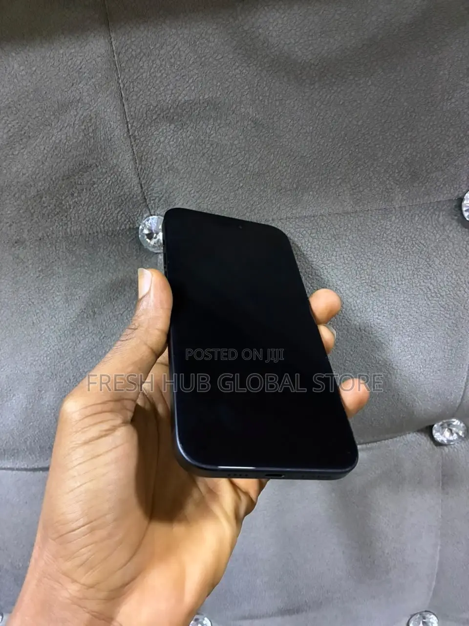 Apple iPhone 15 Plus 256 GB Black