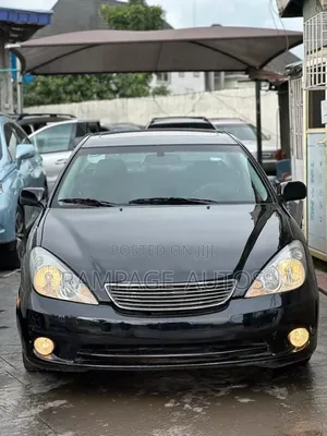 Lexus ES 2006 Black