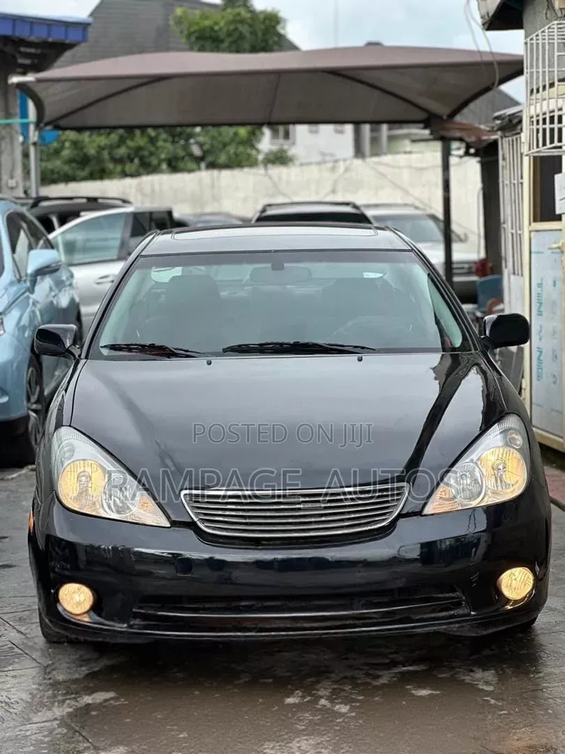 Lexus ES 2006 Black