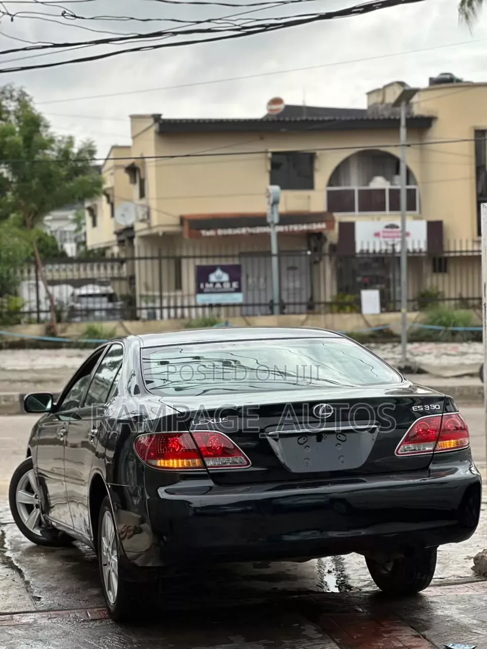Lexus ES 2006 Black