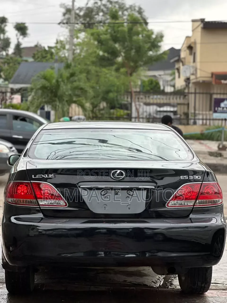 Lexus ES 2006 Black