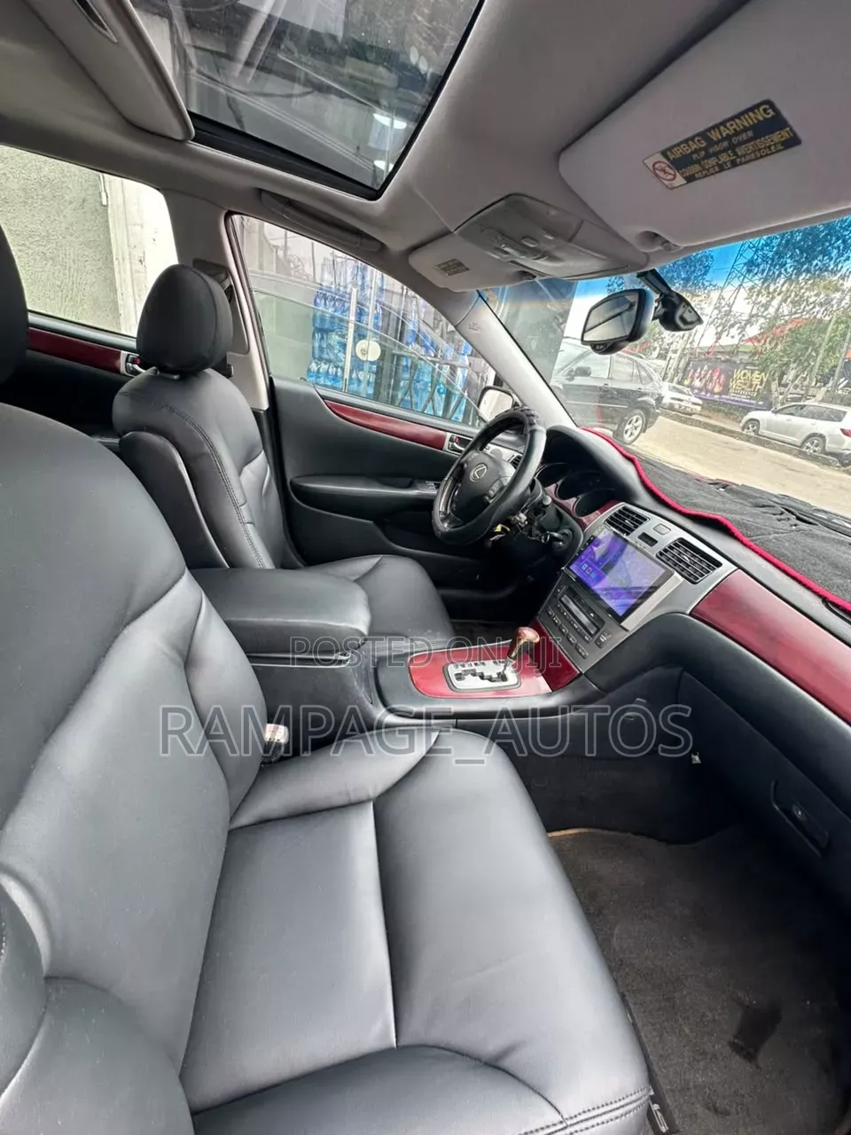 Lexus ES 2006 Black