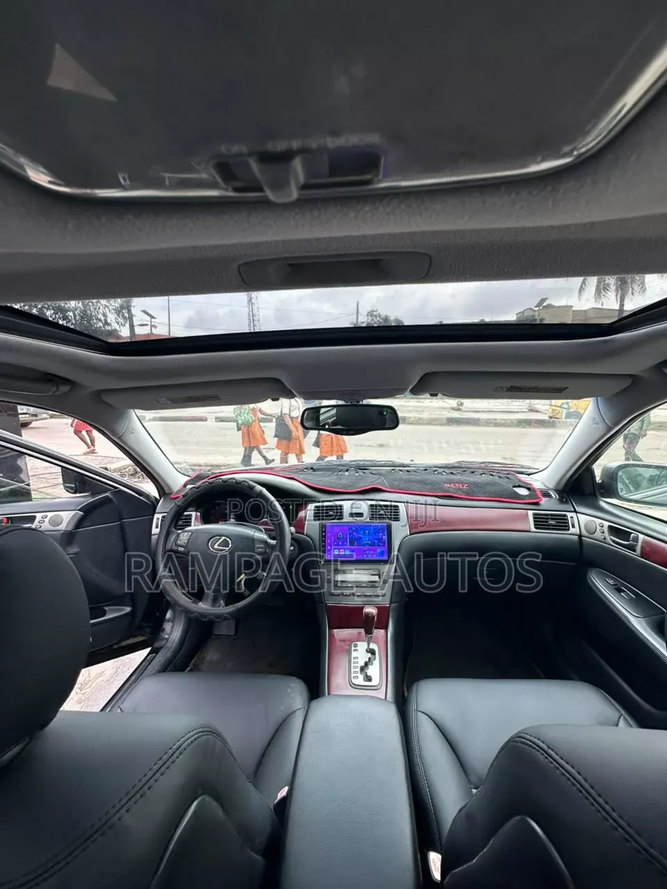 Lexus ES 2006 Black