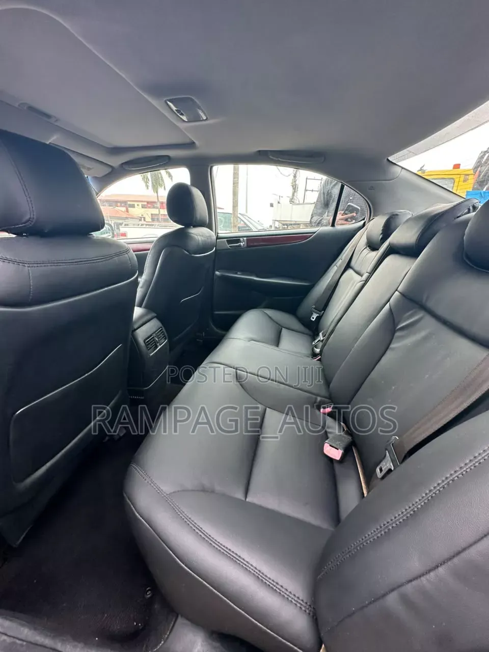 Lexus ES 2006 Black