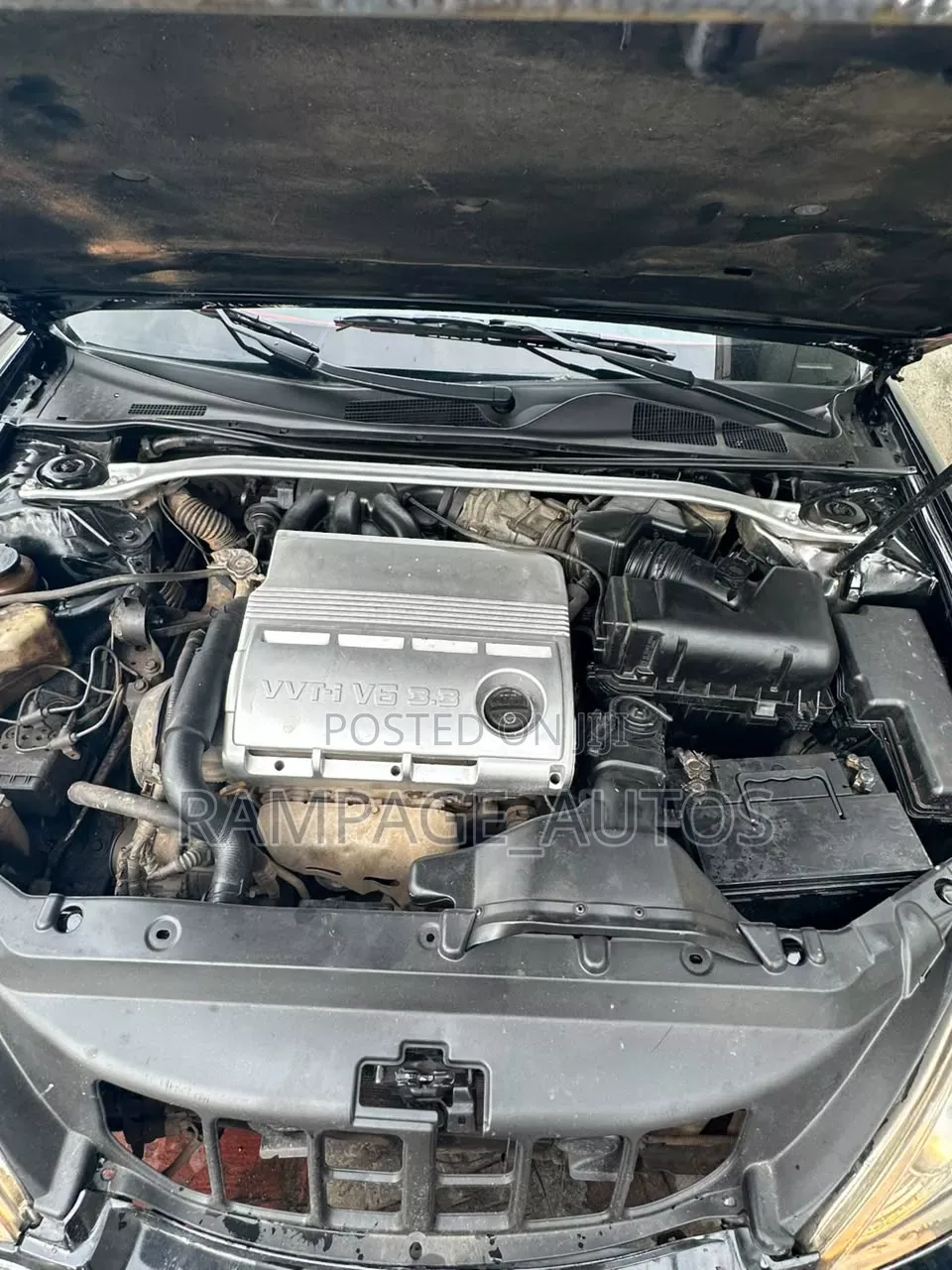 Lexus ES 2006 Black