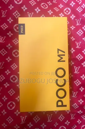 Xiaomi Poco M7 256 GB Black