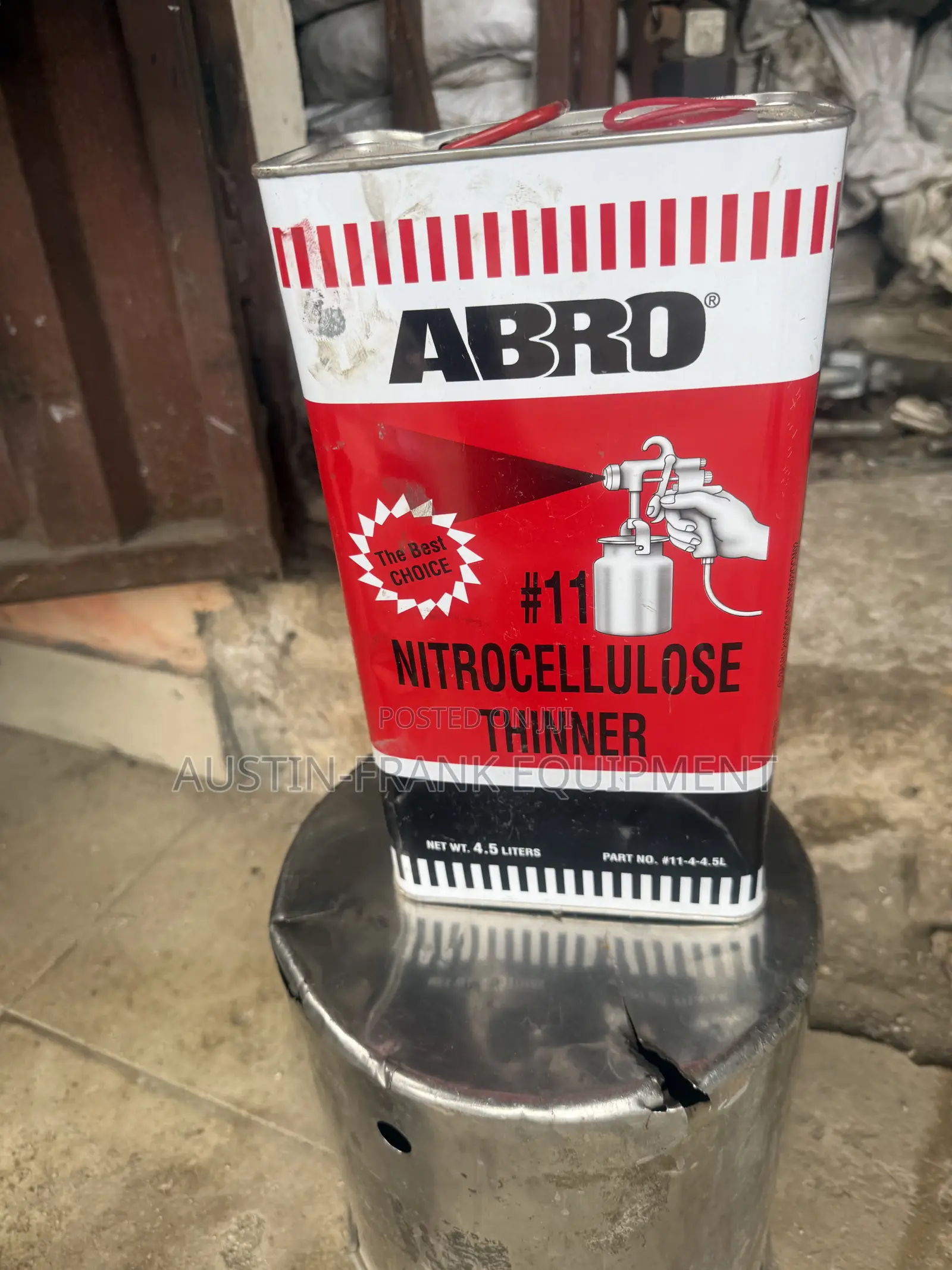 ABRO #11 Nitrocellulose Thinner