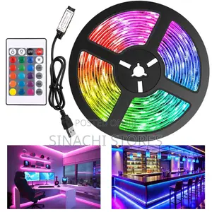 LED Strip Multicolor Remote Controlled Light