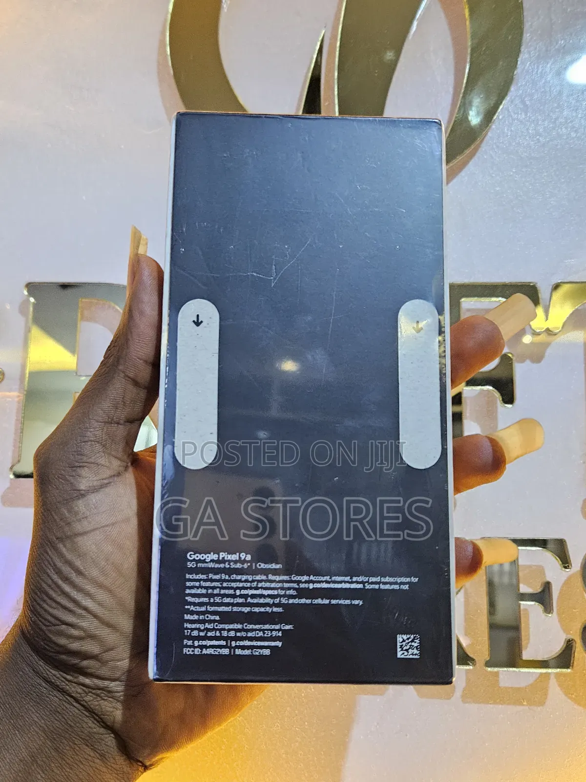 New Google Pixel 9a 128 GB Black