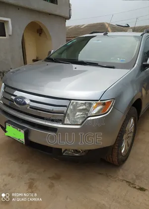 Ford Edge SEL Plus 4dr AWD (3.5L 6cyl 6A) 2007 Gray