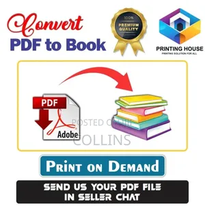 Document Format PDF Book Writing