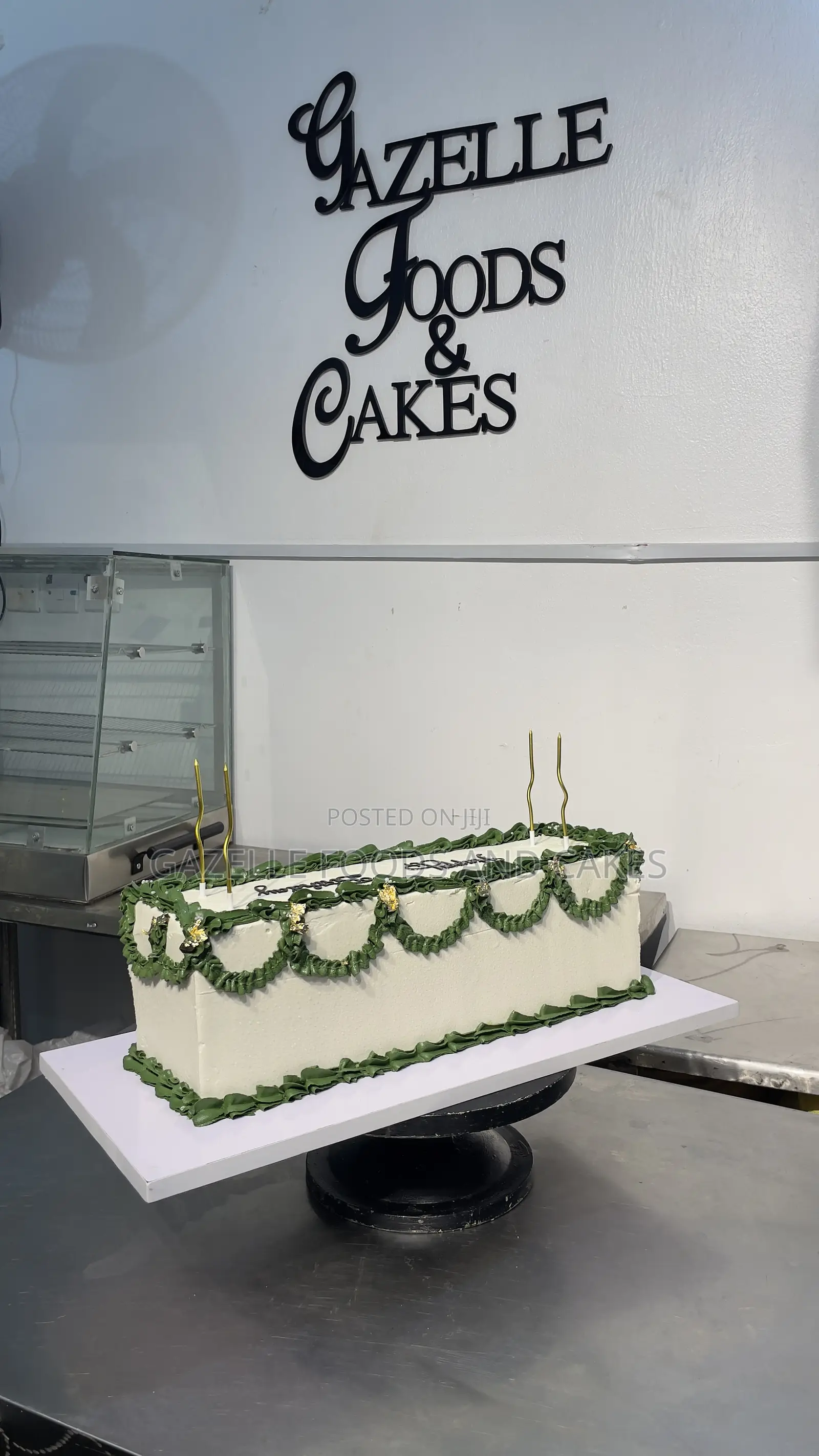 Rectangle Sheet Cake