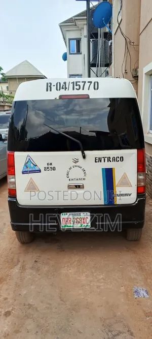 Suzuki Every 2010 White