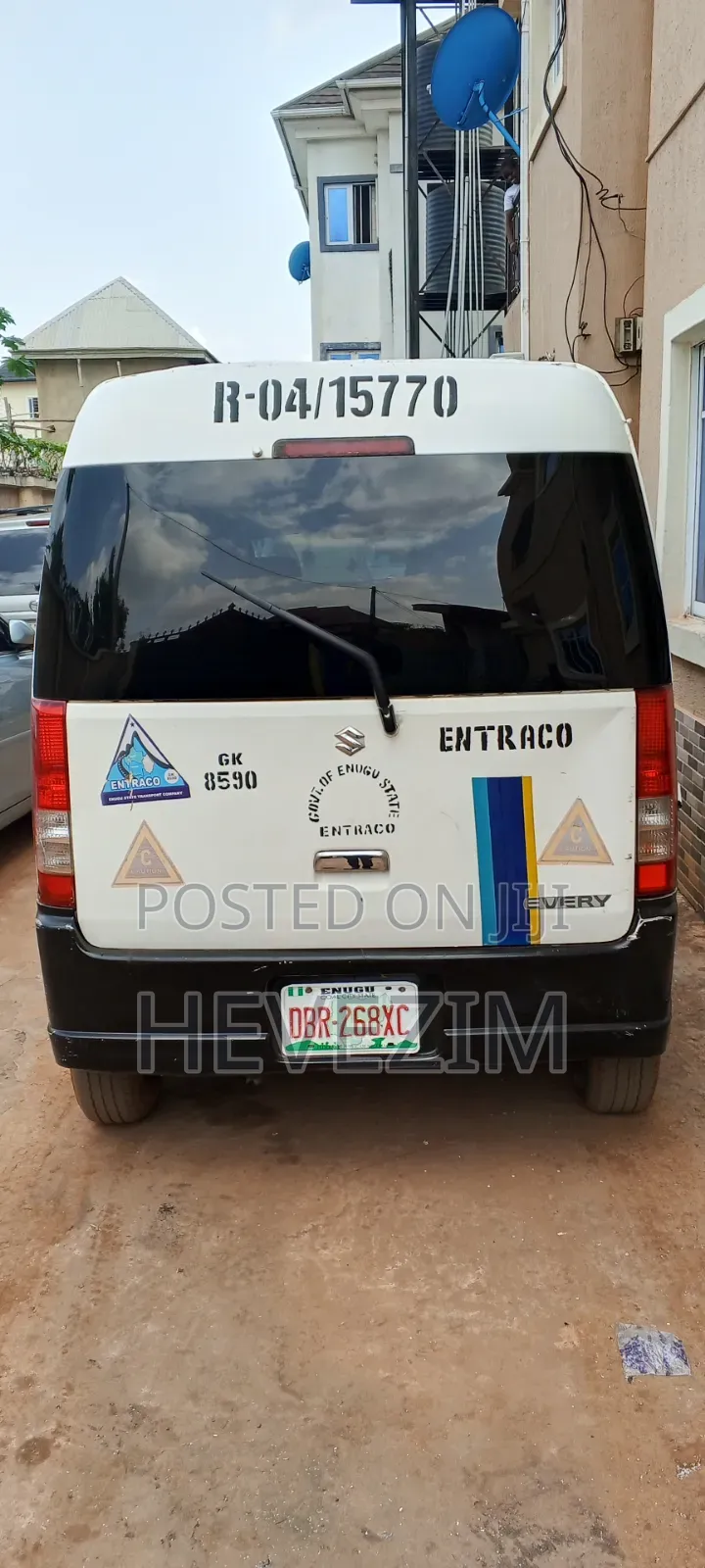 Suzuki Every 2010 White