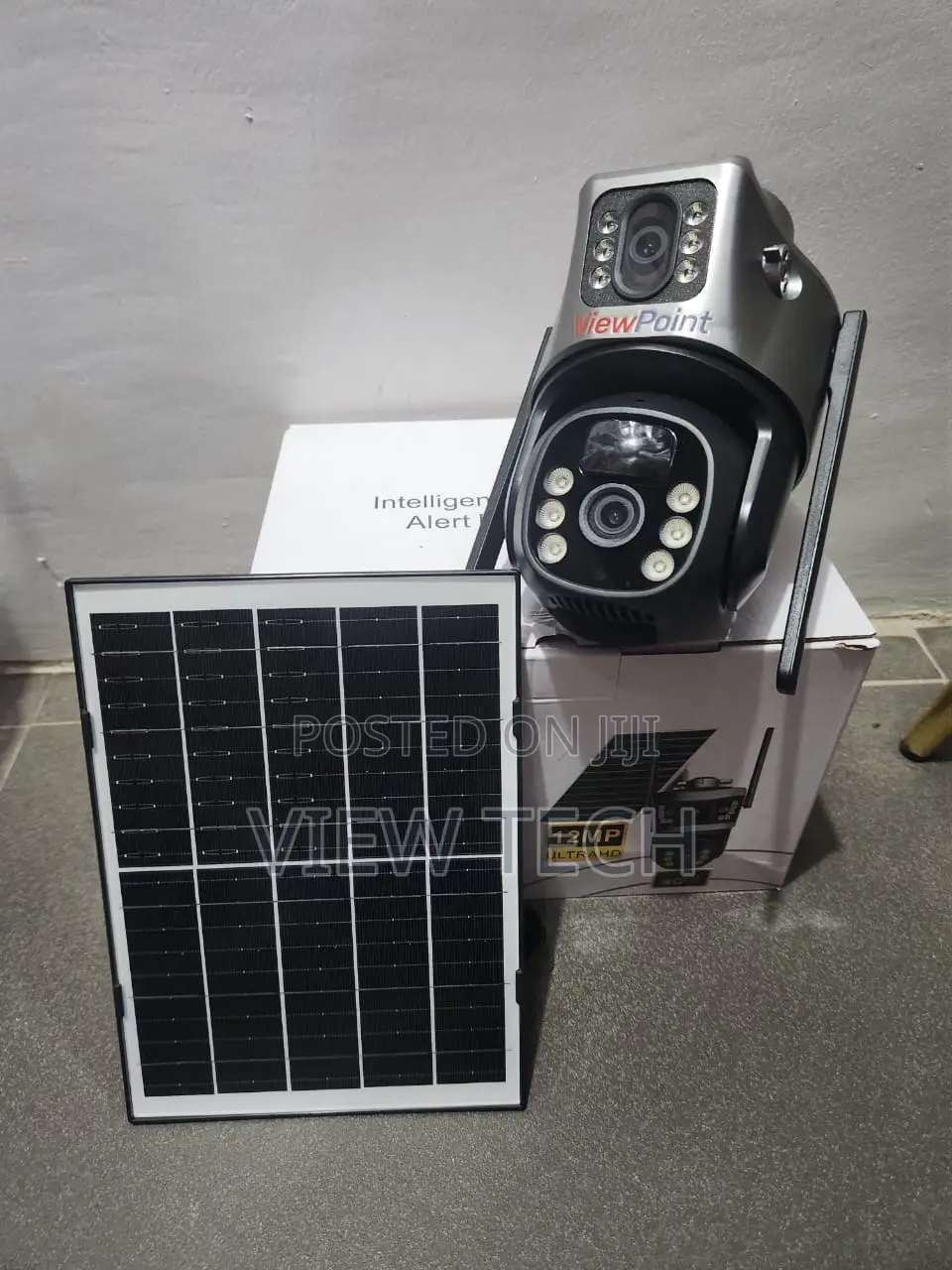 4g Solar Dual Lens Camera