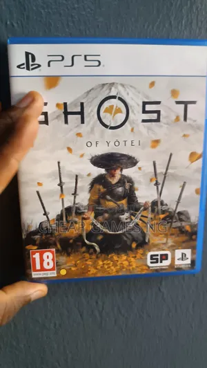 PS5 Ghost of Yotei Used